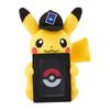 Pokemon Card Game Plush Type Card Stand Pikachu Japan NEW