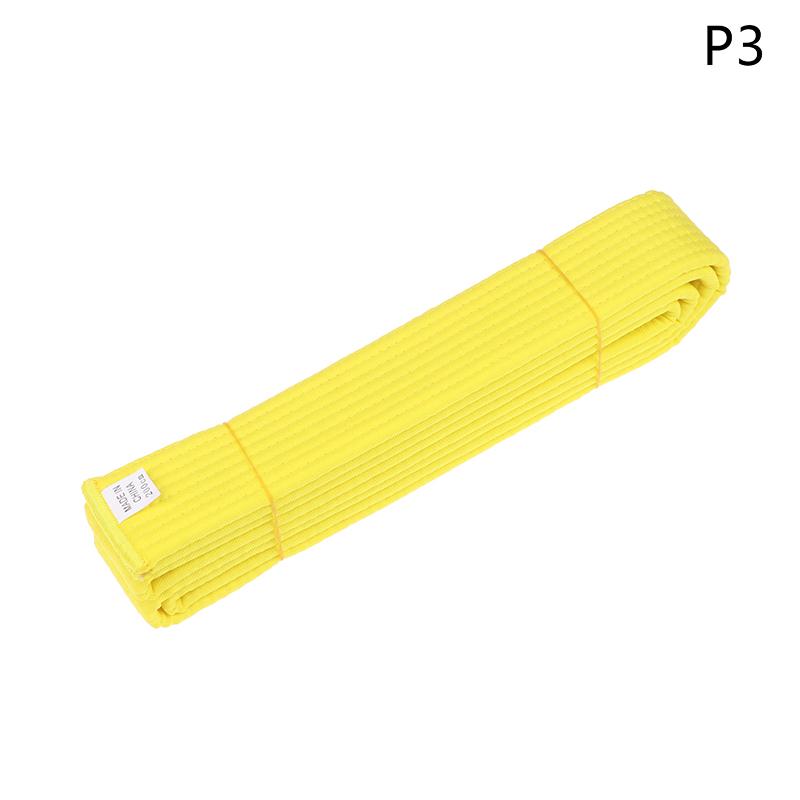 1 шт. 200 см Пояс Тхэквондо ИТФ Цветной пояс Боевые искусства Каратэ Дзюдо Аксессуары для униформы Качественный хлопковый пояс