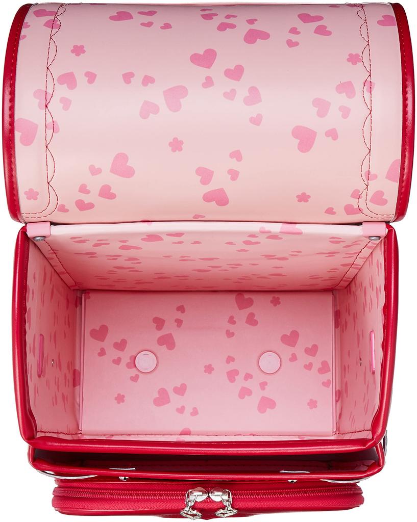 Kyowa Fuwari Jewel Style Школьный рюкзак Ярко-розовый Модель 2024 для девочек [Fuwari] Розовый/Яркий 05-63938