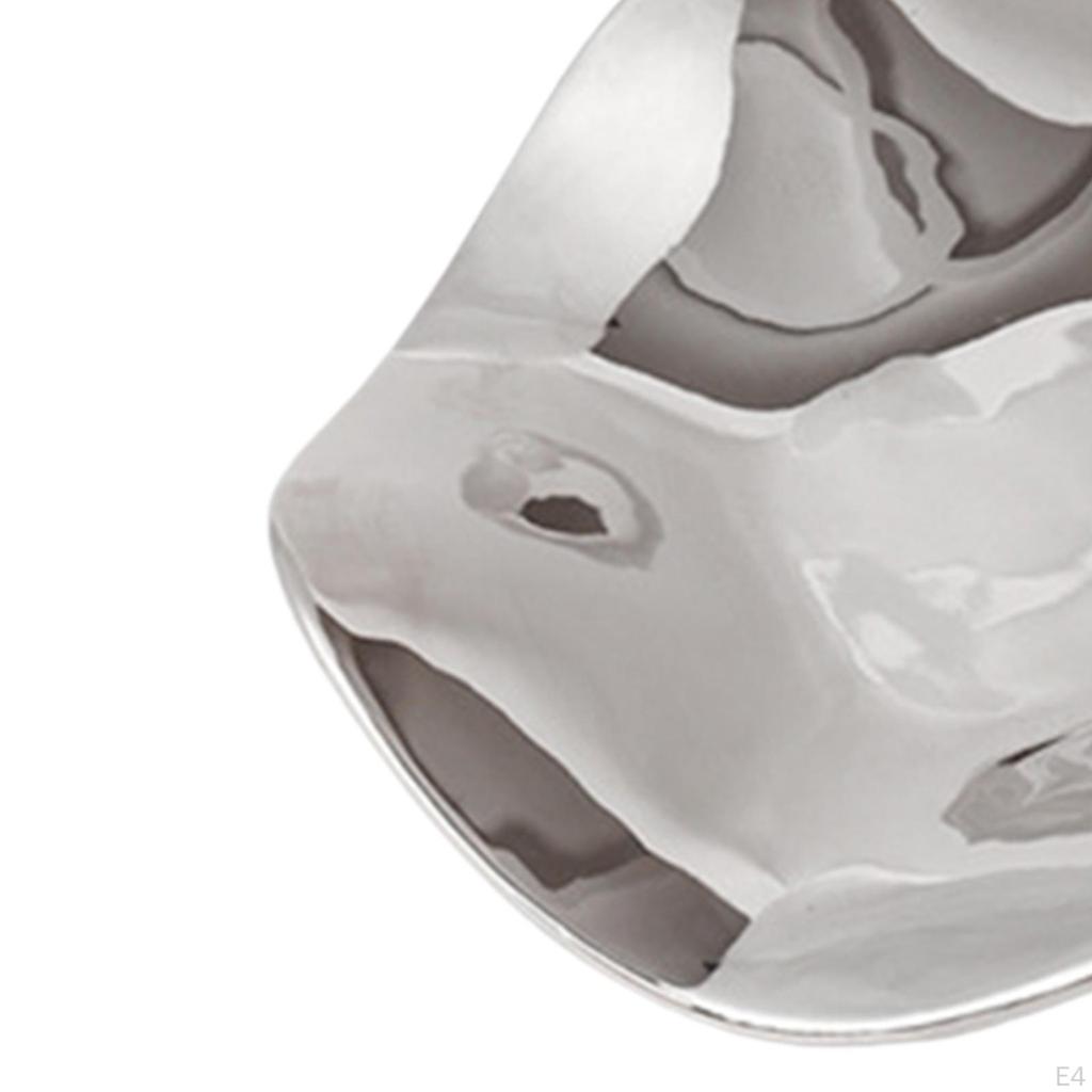 Керамический поднос, косметическая тарелка, декор для ванной комнаты, органайзер, простая организация ювелирных изделий