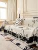Luxury Chenille Sofa Cover Cloth Sofa Blanket Cover Full Cover Floral Universal Couch Towel Cover Dust Proof Sofa Cushion Cover