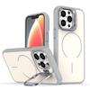 KEYSION Матовый чехол для телефона с покрытием Soft-touch, подставка для линз, для Magsafe, для iPhone 11 12 Pro Max, магнитный, беспроводная зарядка, противоударный