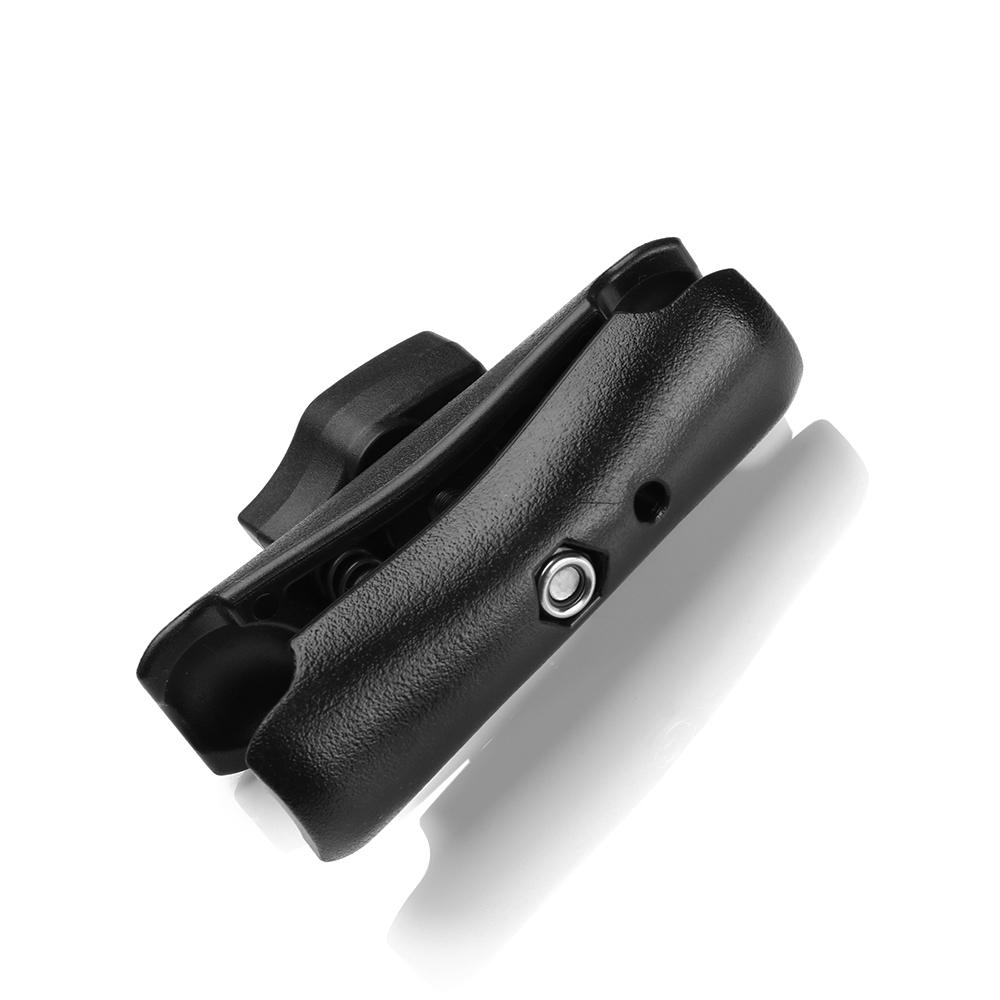Motorcycle Action Camera Accessories Phone Holder Ball Bases for Ram Mount Double Socket Arm