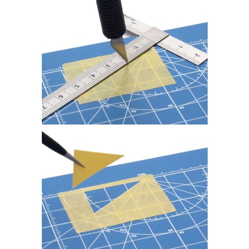 Wave Cutting Mat A5 Plastic Model Tool HT-097
