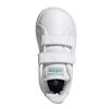 Adidas Childrens/Kids Advantage Court Lifestyle Flat Trainers