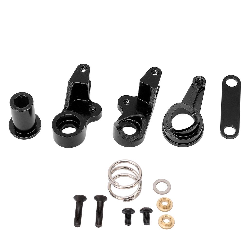 Aluminum Alloy Steering Group Kit for   1967 C10 Drag Slash RC Car Upgrades Parts