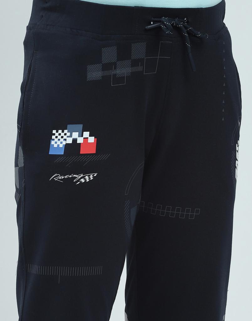 MONTE CARLO Boys Regular Fit Printed Lower