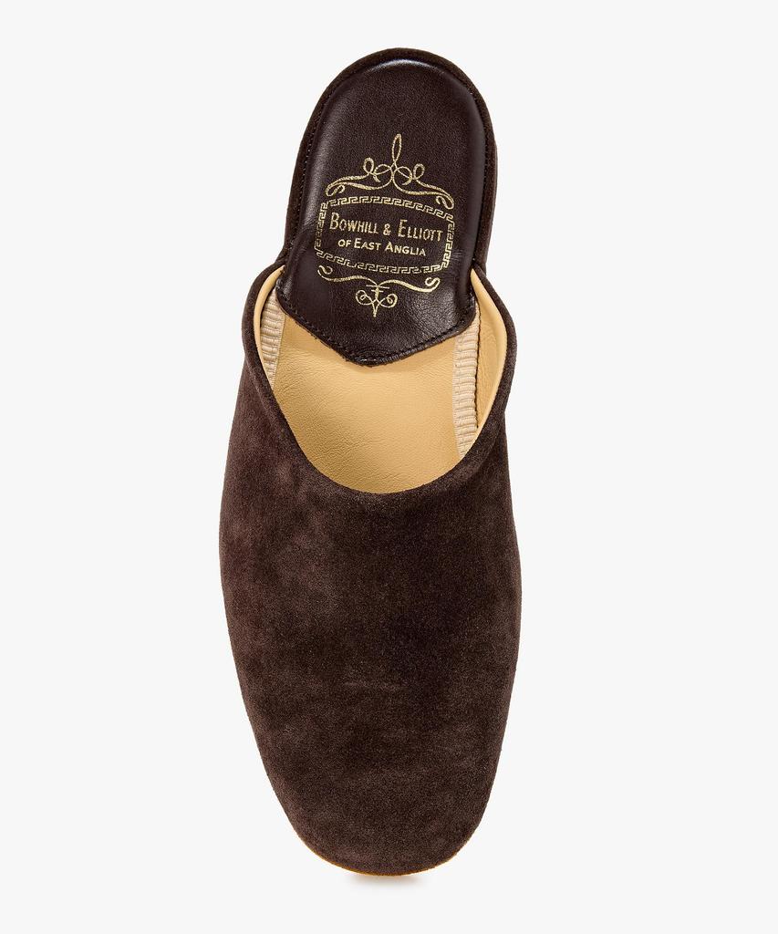 Man On The Boon [Bowhill] Suede Mule_Brown 4716118504