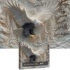 Пазл «Резьбовой орел» из 1000 деталей Eagle Wildlife Art Design Игра-пазл для семейного досуга Декор для дома