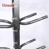 Zhongwuwei Solid Medicine Balls & Racks for Fitness Training