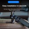 1 Pair Car Hooks Easy To Install Stable Multifunctional Adjustable Creative Storing Bag Black Car Umbrella Storage Rack Car Supply