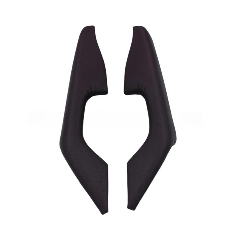 Front Rear Door Armrest Handle Cover Panel Set(4Pcs) For Panelfor Toyota Hilux 2015-2024 Base Plate Lids L/R B
