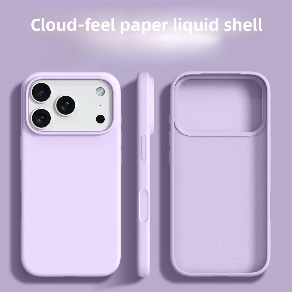 Жидкий силиконовый чехол для телефона для iPhone 17 Pro Max Air 15 14 Plus 13 12 11 16 Pro, шелковистый на ощупь, ударопрочный защитный, мягкая задняя крышка