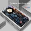 Креативный чехол из закаленного стекла для телефона Honor Magic 6 50 70 90 Lite X7b 200 Pro Nova 10 Nova 5T X6 P30 Pura 70 Ultra