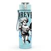 1PC Forever Angel Lightning Retro Print 750ml Color Plastic Sports Water Bottle Leakproof Flip Straw Lid Suitable for Sports Office Home Use