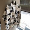 Long Silk Scarf Printed Shawl Casual And Comfortable Spring And Autumn Women'S Imitation Silk Scarf Light Luxury Versatile Shawl