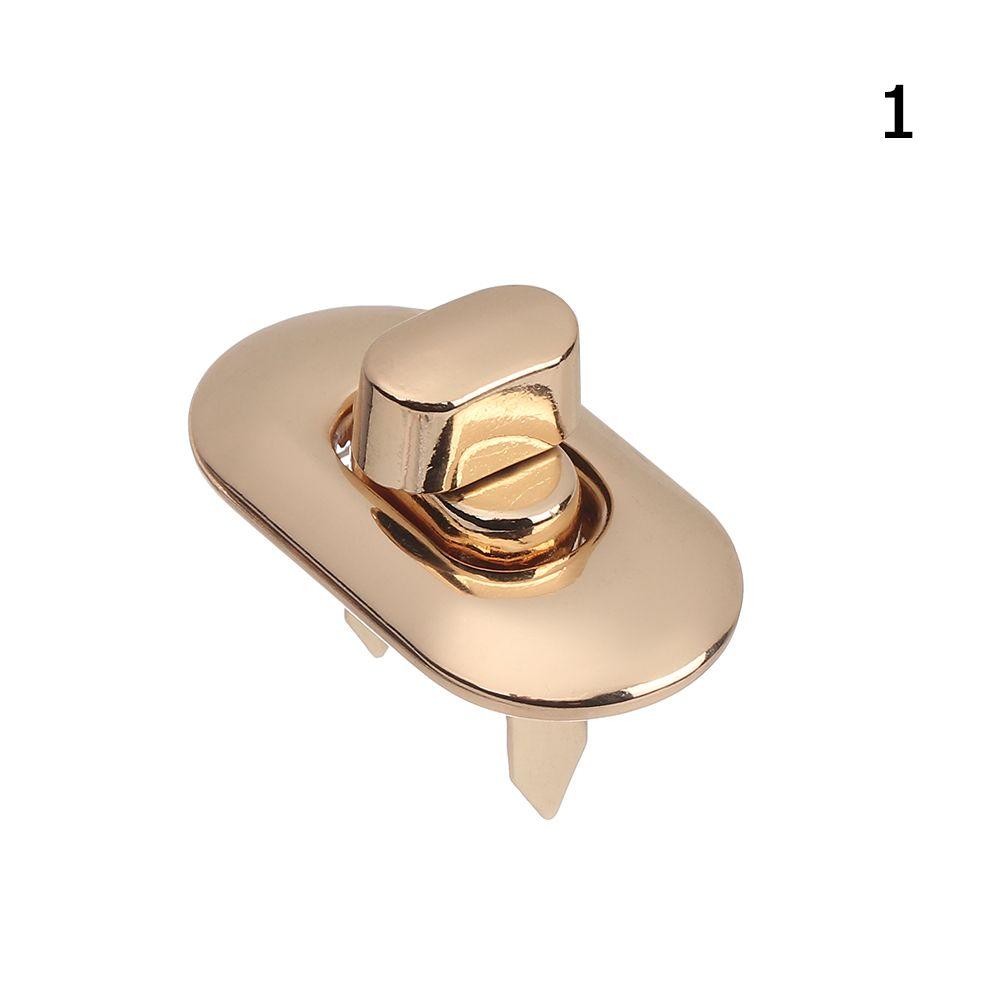 Аппаратное закрытие Аппаратное закрытие DIY Сумка Сумка Кошелек Металлическая застежка Поворотный замок Поворотный замок