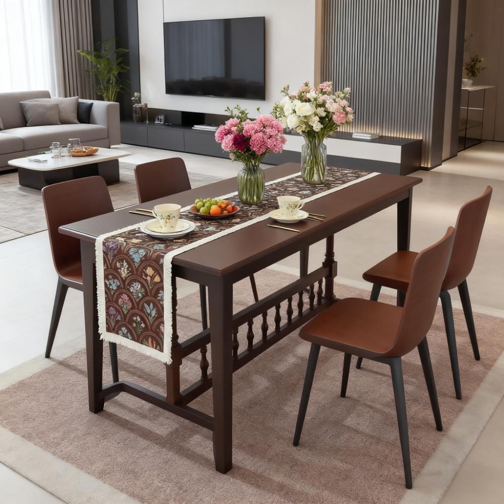 Обеденный стол ТВ-тумба Журнальный столик Скандинавский Хлопок Лен Скатерть