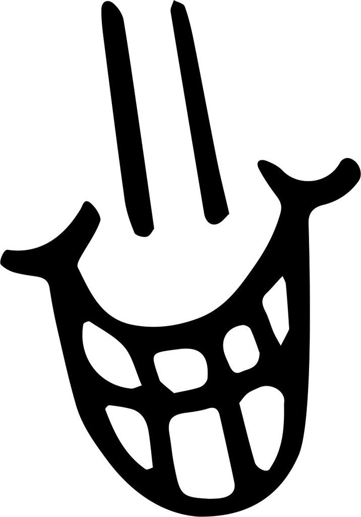 Printtoo Smile Pattern Изготовление квадратного деревянного резинового штампа Scrap-Booking-2 x 2