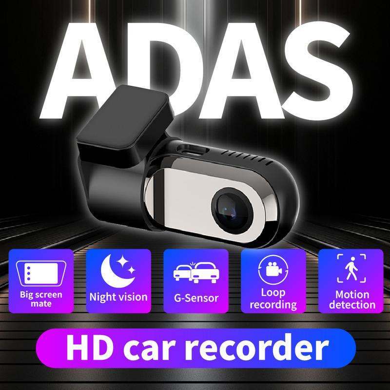 HD Видеорегистратор Автомобильный USB Android ADAS DVR Специальный для Мультимедийного Плеера Камера Видеорегистратор Камера Заднего Вида Скрытая Линза Цинковый Сплав