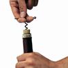 Outdoor Champagne Stopper Stainless Steel Red Wine Bottle Opener Twist Stick Corkscrew Cork Puller