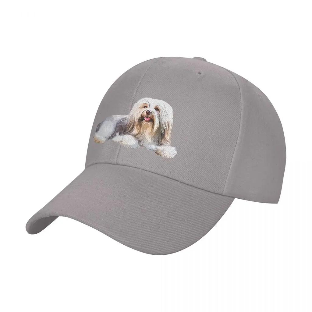 Havanese Dog Baseball Cap Ball Fishing cap Golf Hat custom s For Women Mens
