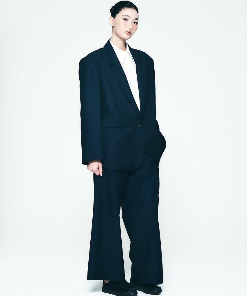 SOIFUCAN [Set-Up] Match Mix Blazer + Pants