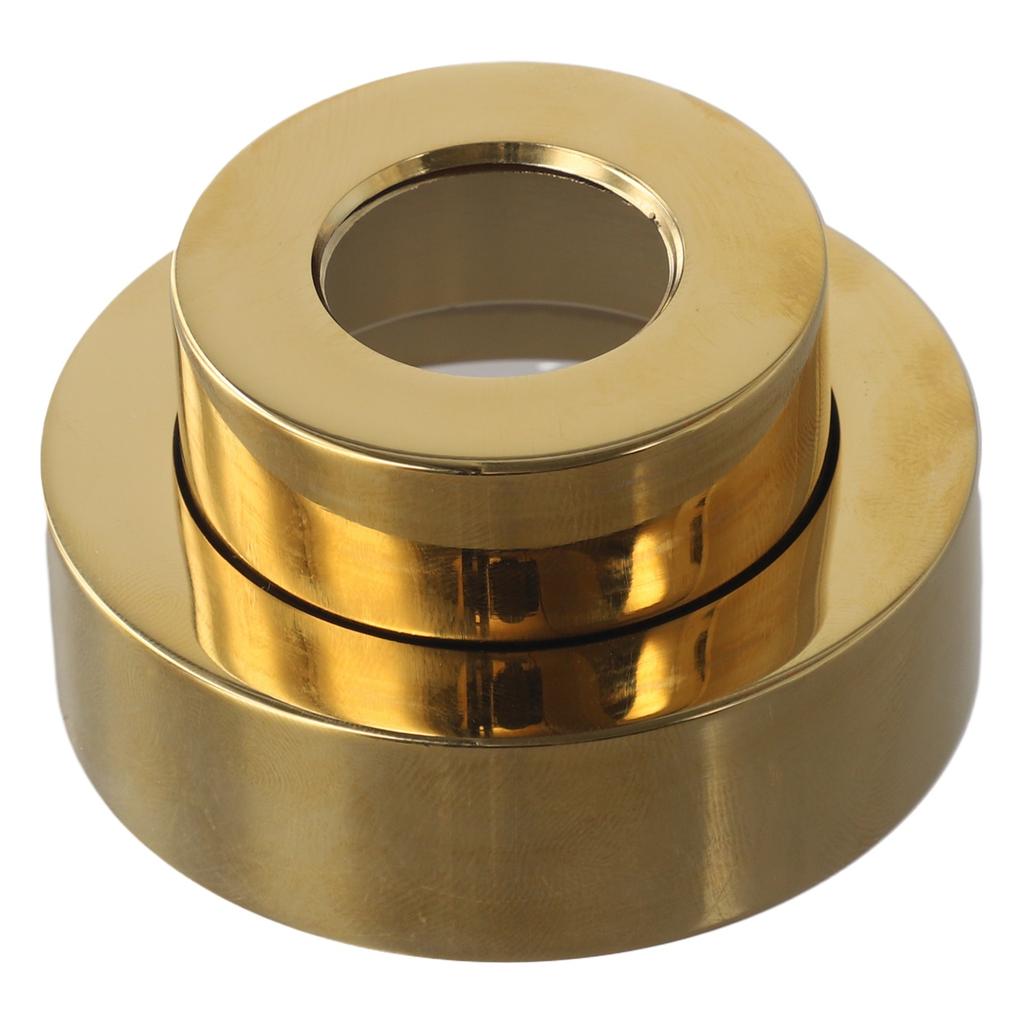 Регулируемая по высоте крышка для душевой лейки из устойчивой к ржавчине меди для долговечности