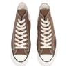 Converse Addict Chuck Taylor Холщовые высокие кеды с круглым носком на шнуровке, амортизирующие, унисекс, коричневые