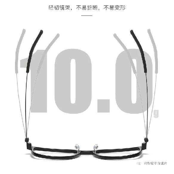 Top Quality Acetate Titanium Optical Glasses Frames Men Women Luxury Brand Square Prescription Eyeglass Frame Computer Eyewear