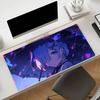 Игровой коврик для мыши R-Re Zero Rem, нескользящая резина, для геймеров, баланс, коврик для компьютера, Декорация, Deskmat, для ноутбука, офисный, большой