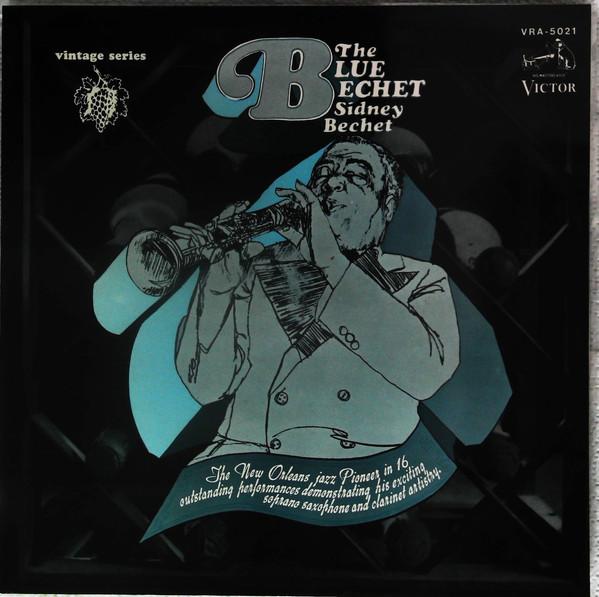 LP Record SIDNEY BECHET - Blue Bechet VRA5021PROMO RCA 1968 Japan Jazz Used