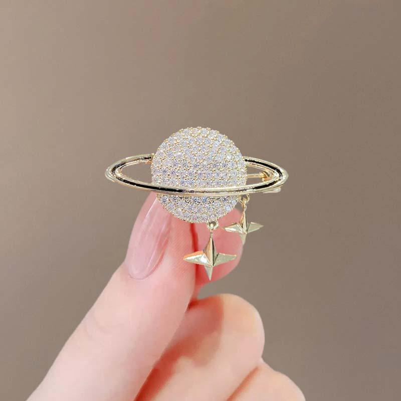 High-End Brooches, Women'S Sense Of Luxury, Niche, High-End Pins, Elegant Temperament, Fixed Clothes, Suits, Pearl Jewelry