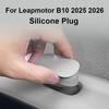 For Leapmotor B10 2025~2026 Silicone Wireless Charging Pad Anti-Slip Mats Auto Interior Anti Dirt Pads Decoration Accessiories