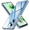 Прозрачный чехол для Poco X5 Pro X4 GT, толстый противоударный мягкий силиконовый чехол для телефона Poco M5 4G M4 5G M4 Pro M3 Pro X4 Pro Poco C40