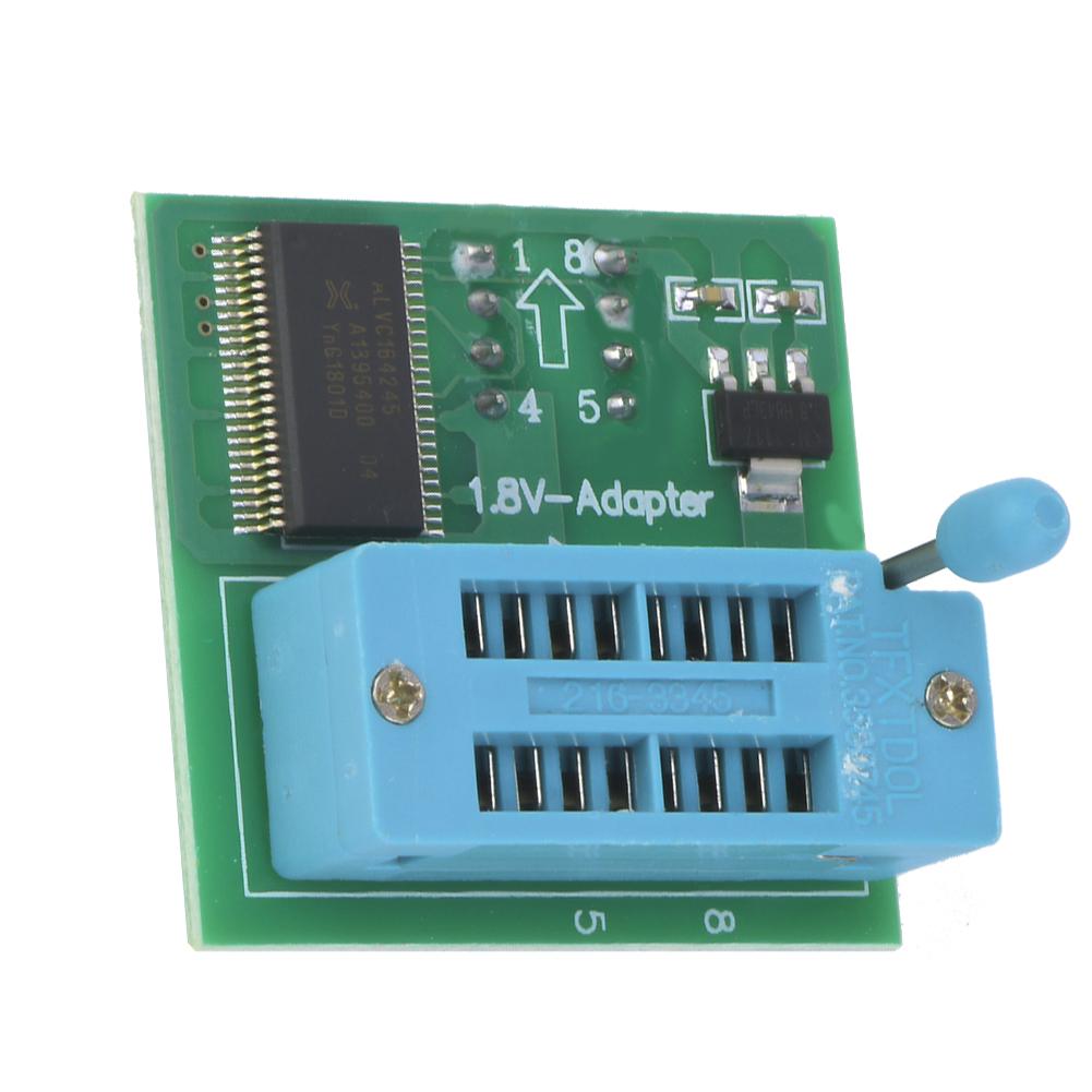 Адаптер 1,8 В для материнской платы телефона SPI Flash SOP8 DIP8 W25 MX25 CH341 TL866CS Преобразование