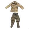 1/6 Soldier Jacket and Pants Outfits Uniform Set Fashion Clothes Outdoor Training Clothing for