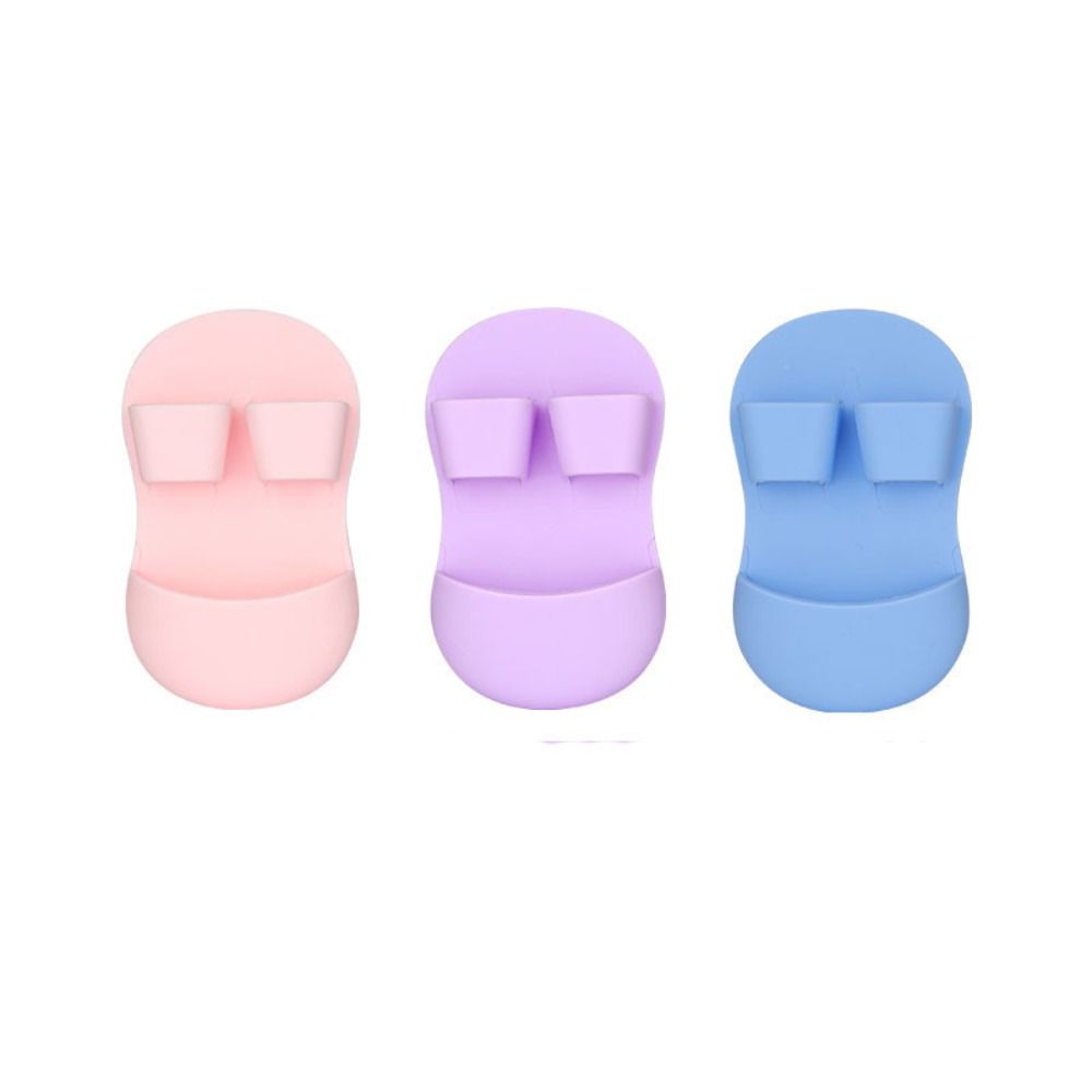 Skincare Silicone Cleansing Brush Skin-friendly Face Cleansing Brush Washing Pad Facial Cleaning