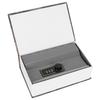 Mini Simulation Dictionary Book Money Box with Combination Lock Safe Box for Home Office