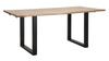 Dining Table Edge -Extendable- Cm 180X90X77-Total Lenght 280 (Mango Wood)