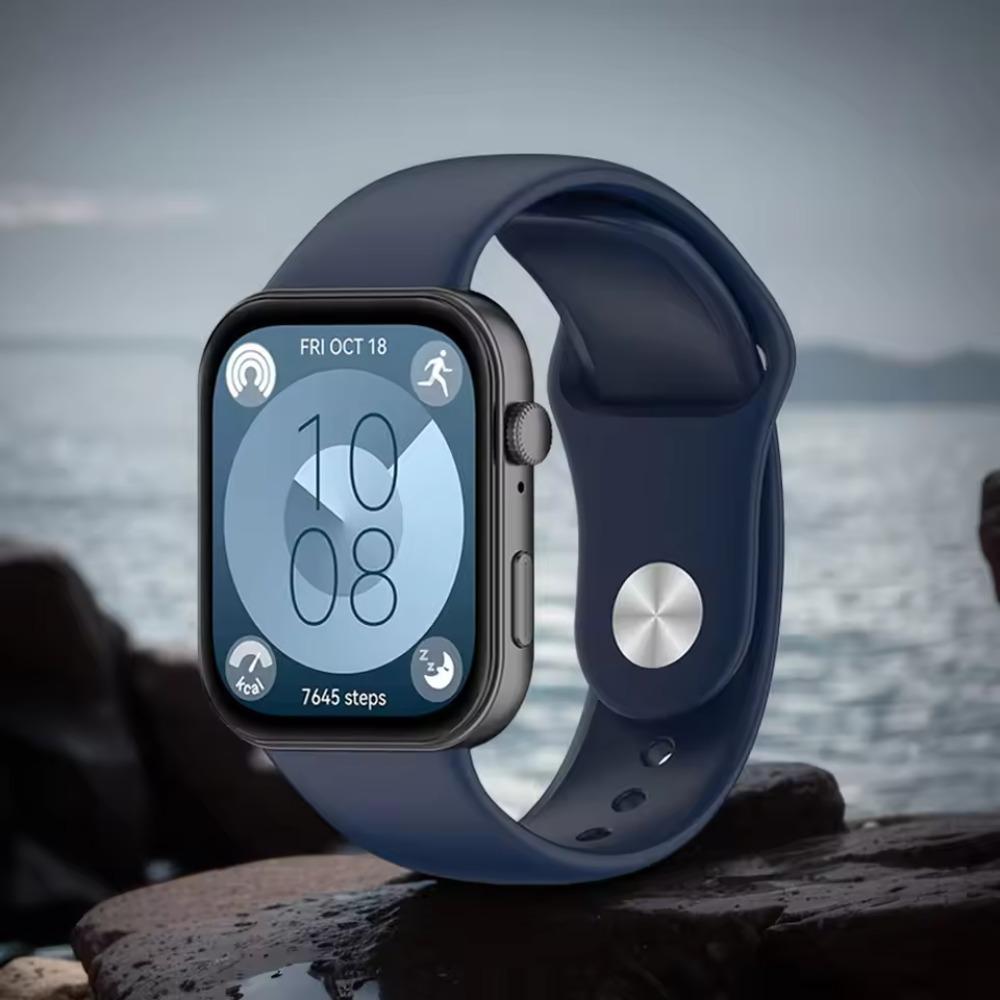 Мягкий силиконовый ремешок для Huawei Watch Fit 3/Fit 4/4 Pro Удобный ремешок Сменный браслет для Huawei Watch Fit 4 Аксессуары