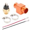 Radiator Fan Temperature Switch Reliable Metal Fan Thermostat Switch for Yamaha
