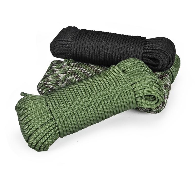 Паракорд 550 парашютная веревка, 7 жил, 31 м/100 футов, для палаточного шнура, кемпинга