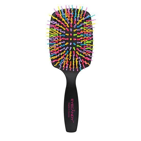 EYECANDY Rainbow Volume S Brush Paddle Black