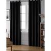 80% Blackout Curtins For Livingroom Bedroom Curtain Full Light Blocking Drapes With Black Backing Thermal Insulated High Shading