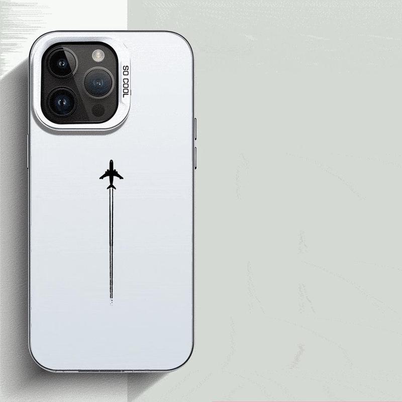 Чехол для телефона с рисунком самолетов для Apple iPhone 15 16 Pro Max 14 16 Pro 13 12 11 Pro Max 14 16 Plus Премиальный чехол для мобильного телефона с узором самолета