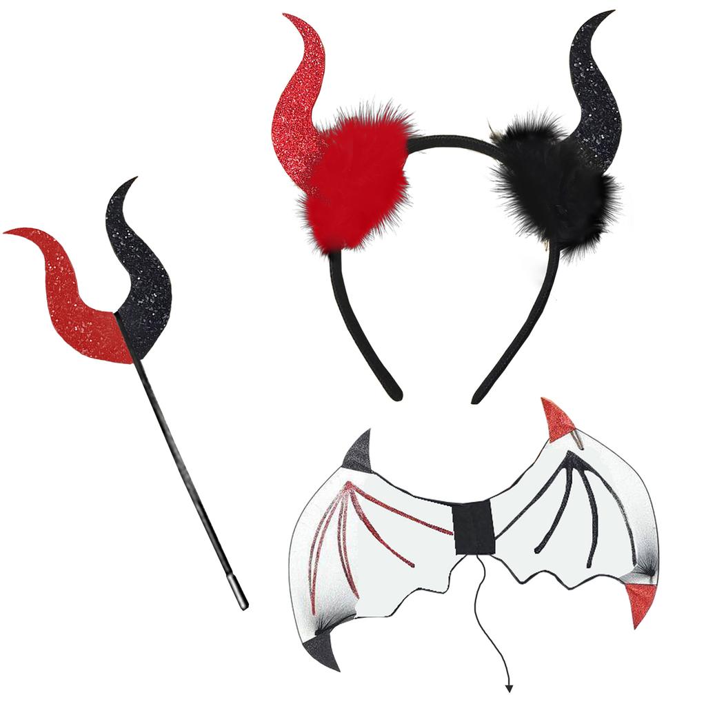 Новый женский костюм на Хэллоуин, платье на бретелях ведьмы-демона, сексуальный костюм для сценического выступления ведьмы