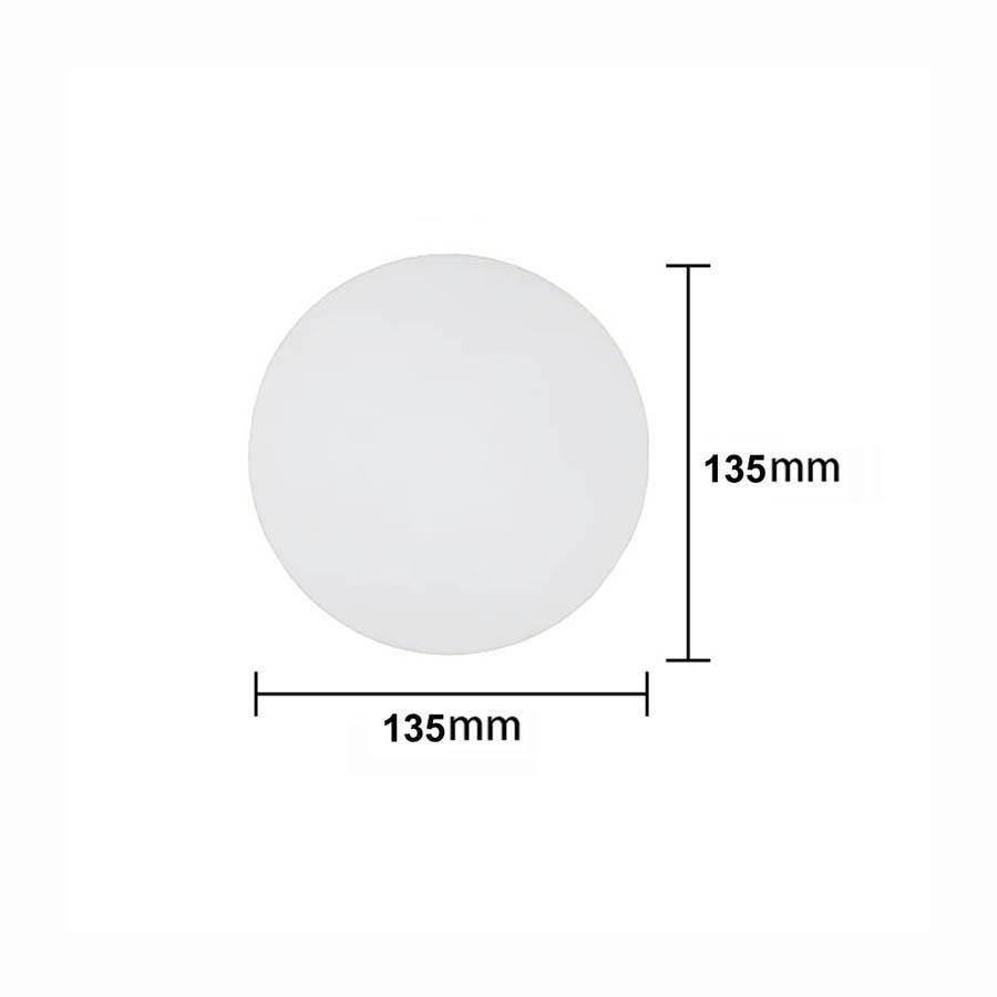 IP65 Waterproof Round LED Wall Light Outdoor Garden Balcony Porch Front Door Wall Lamp Fixture Corridor Aisle Stairs Sconces