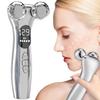 New Electric Facial Slimming Rollor Facial Micro-current Beauty Instrument Face Lift Roller Massager Skin Tighten Beauty Devices