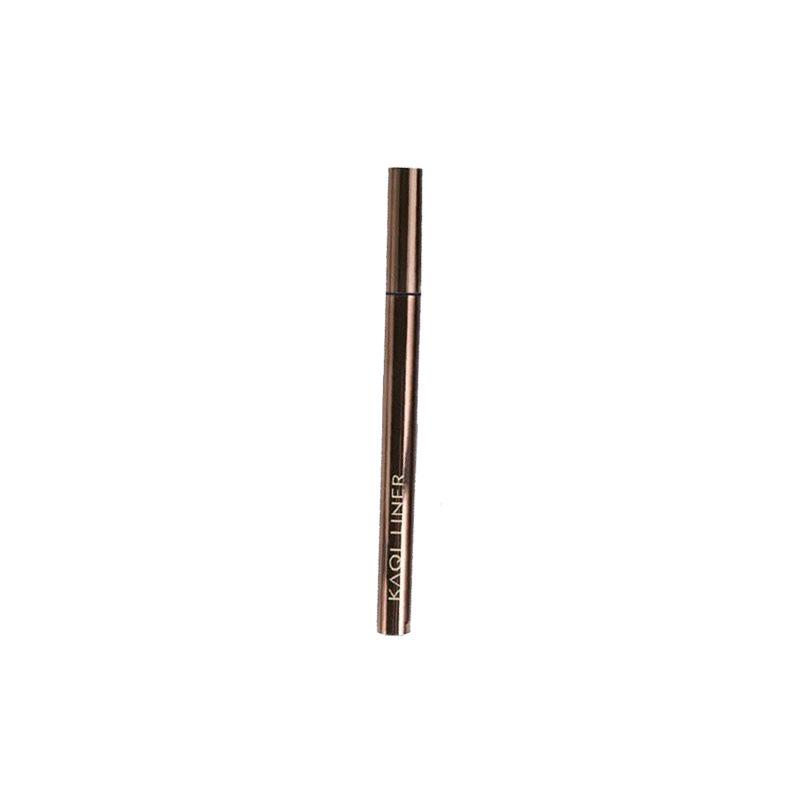 Khaki Quick-Dry Colorful Eyeliner Pen - Long-Lasting, Ultra-Fine, Waterproof, Non-Smudging, Sweat-Proof for Beginners.